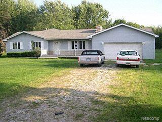 7743 Metcalf Road Avoca, MI 48006 - Photo 1 of 1 Frontal from Metcalf Rd
