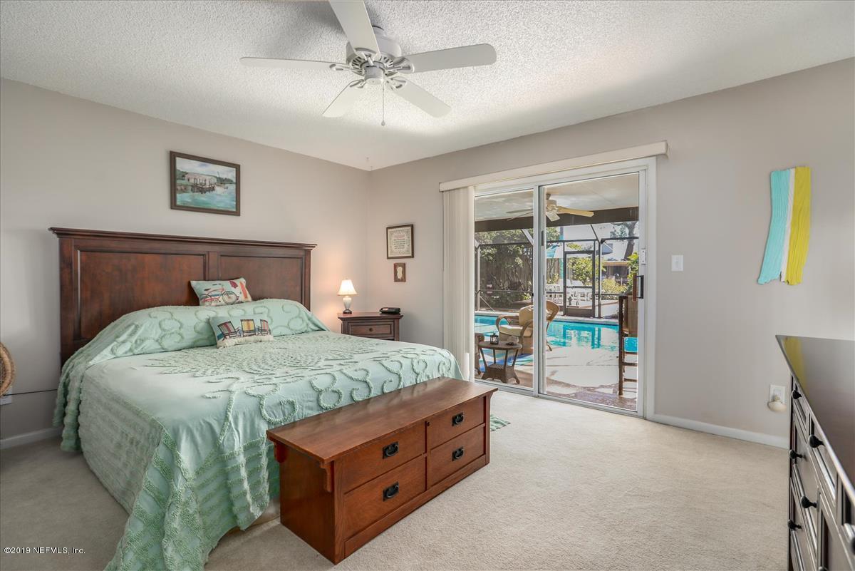 14310 Stacey Road Jacksonville, FL 32250 - Photo 8 of 20 a bed sitting in a bedroom next to a window