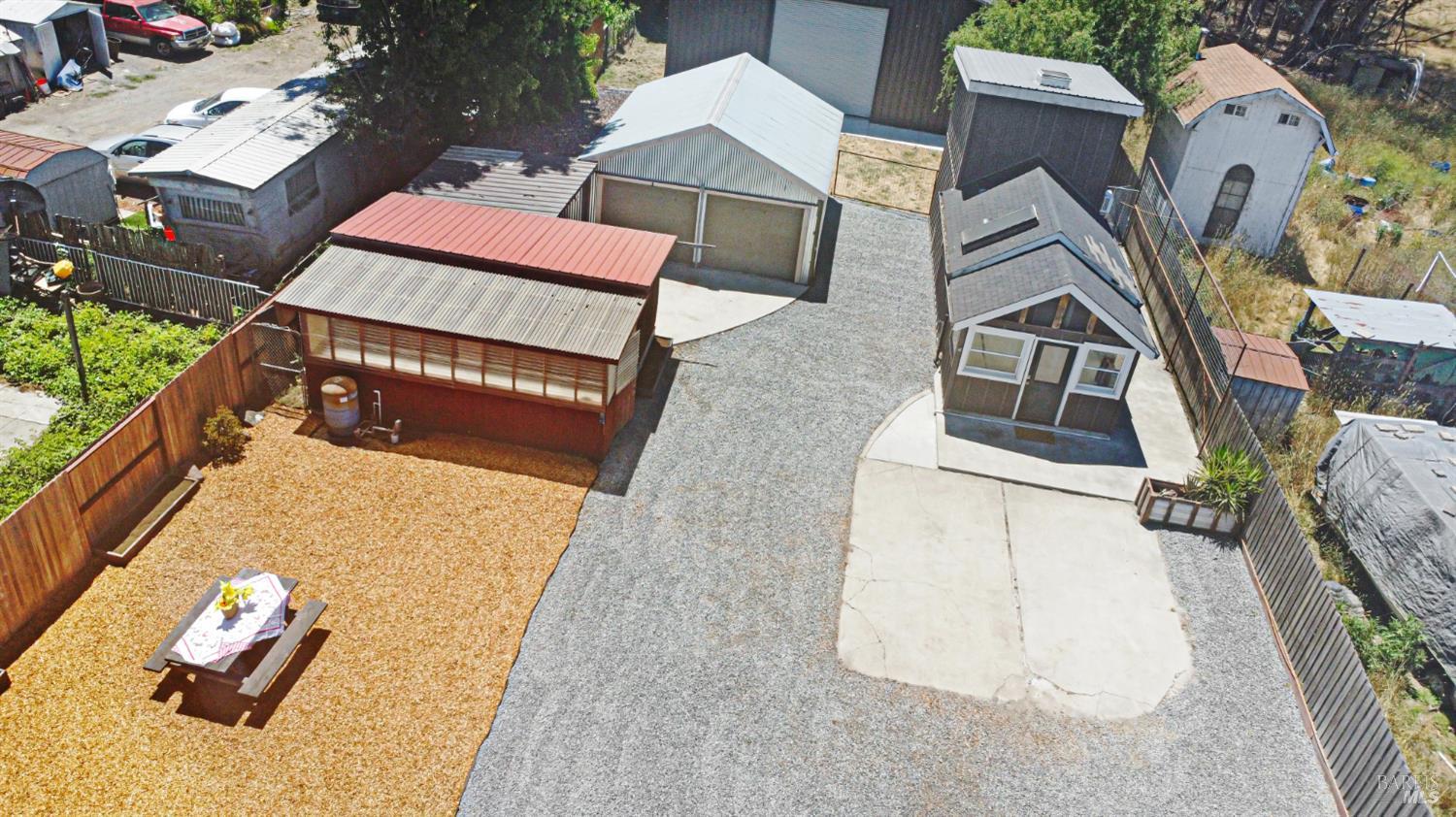 866 Yuba Drive Santa Rosa, CA 95407 - Photo 32 of 73 AERIAL SOUTHERN VIEW OF 866 YUBA DRIVE