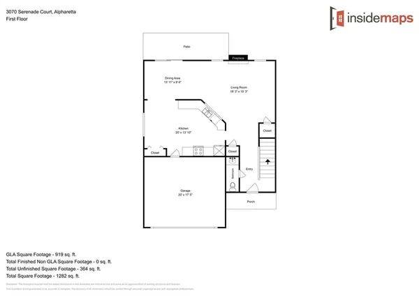 a picture of floor plan
