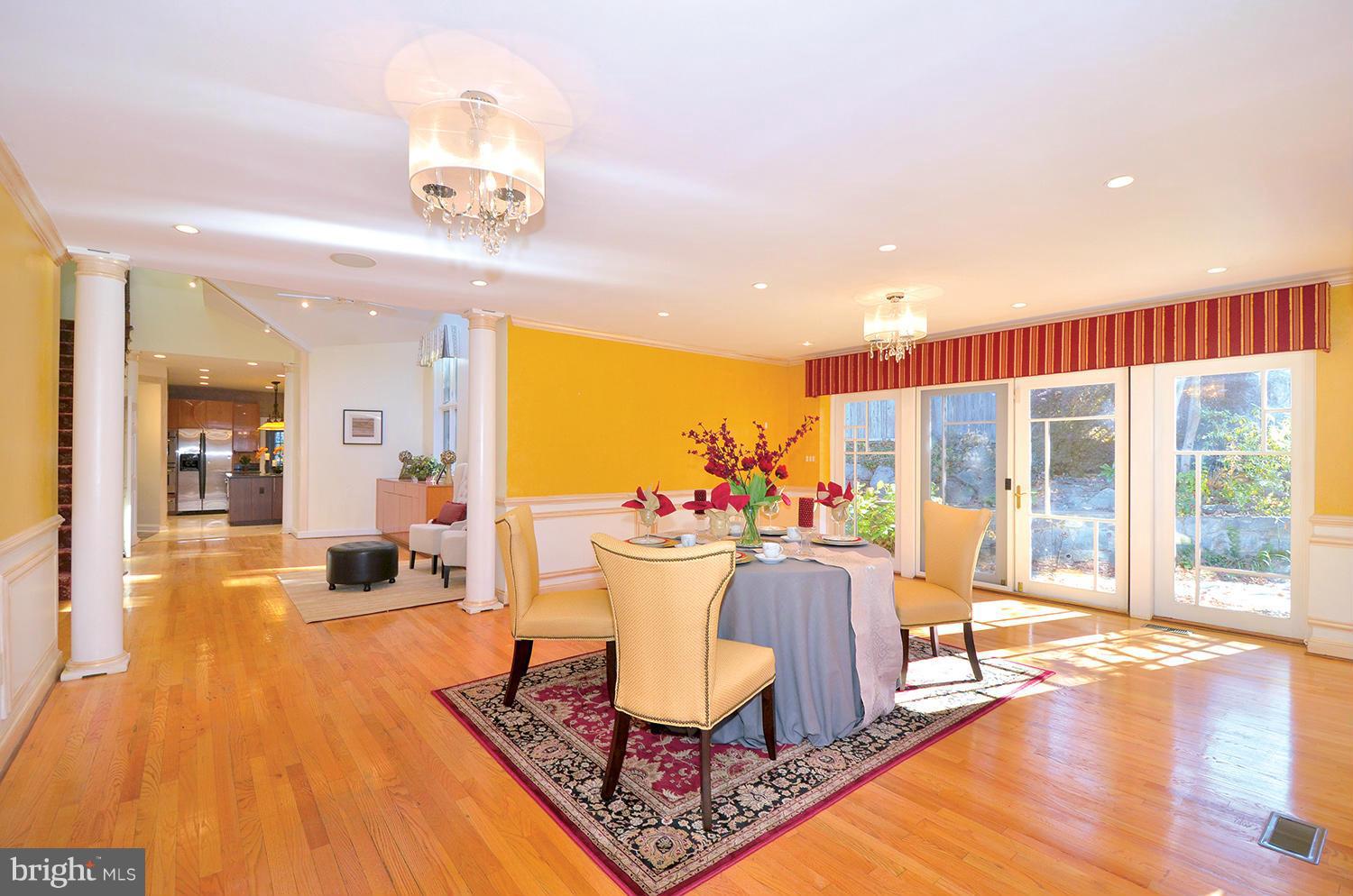 5107 Westport Road Chevy Chase, MD 20815 - Photo 15 of 30 Dining Room