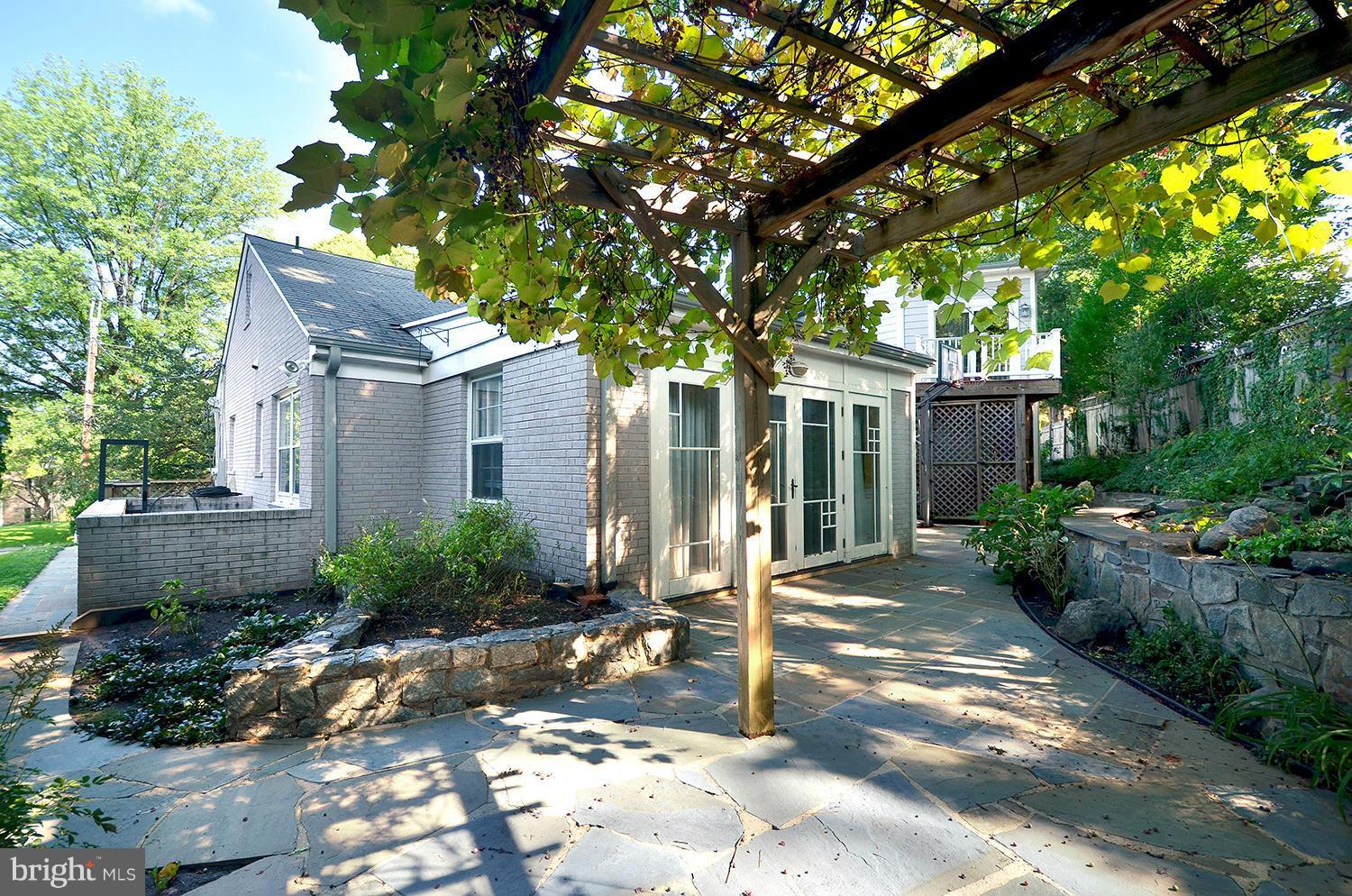 5107 Westport Road Chevy Chase, MD 20815 - Photo 30 of 30 Exterior (Rear)