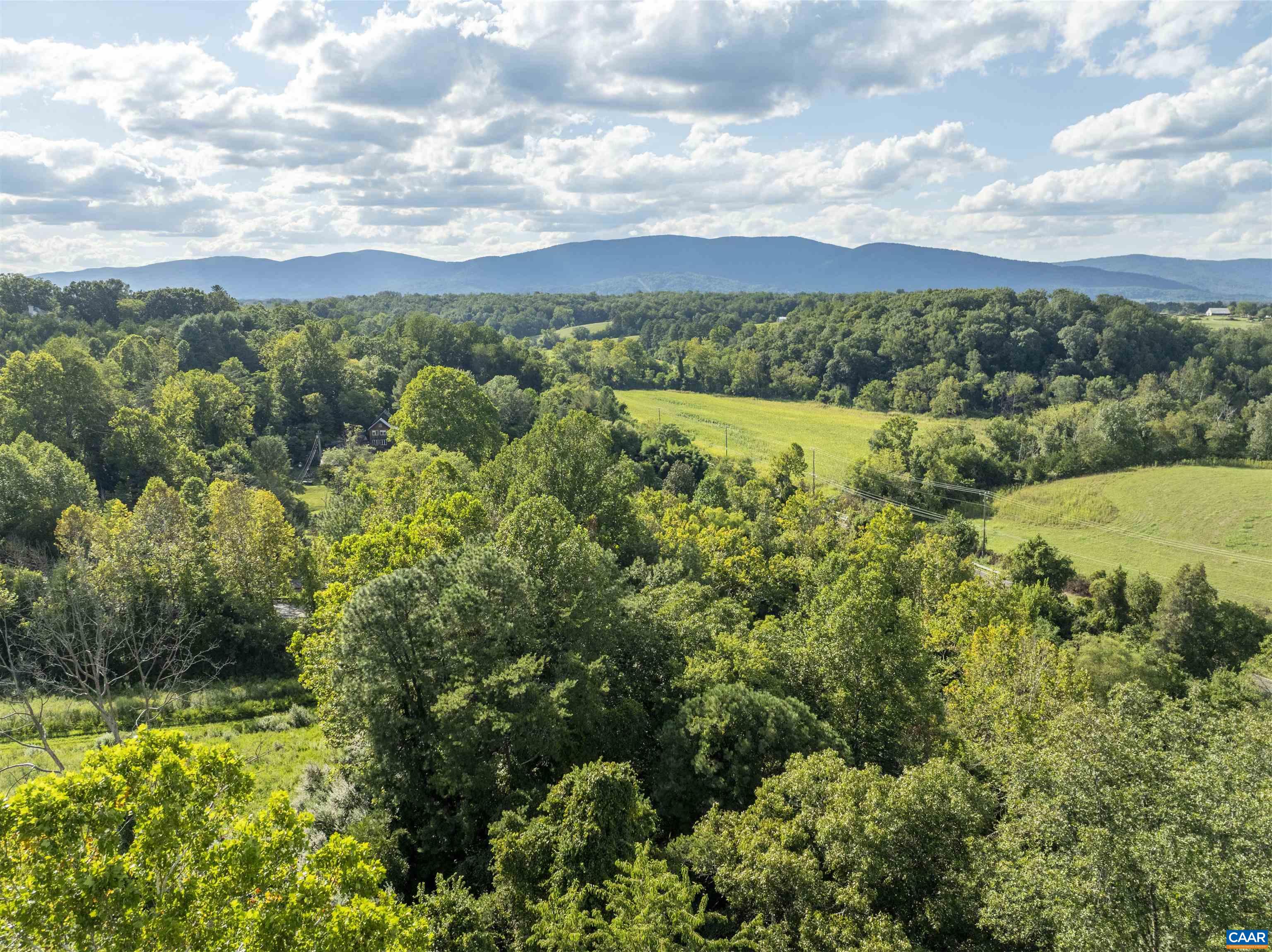 Lot 5 Gillums Ridge Road Charlottesville, VA 22903 - Photo 13 of 14 a view of a city with lush green forest