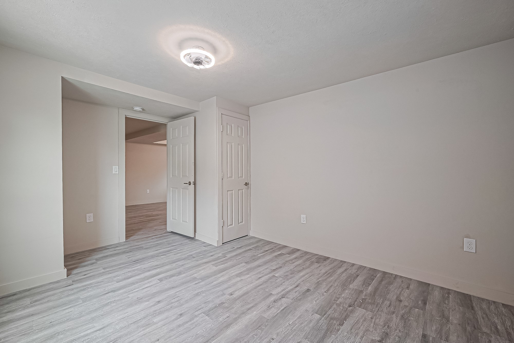4013 Ranch Street, Unit 1 Houston, TX 77026 - Photo 13 of 16 a view of an empty room and wooden floor