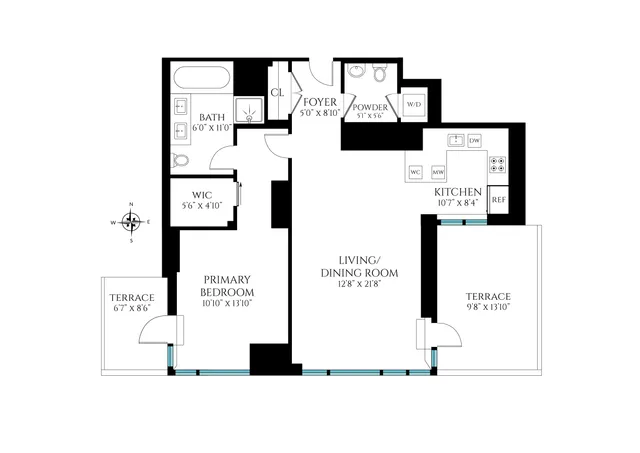 front view of a building