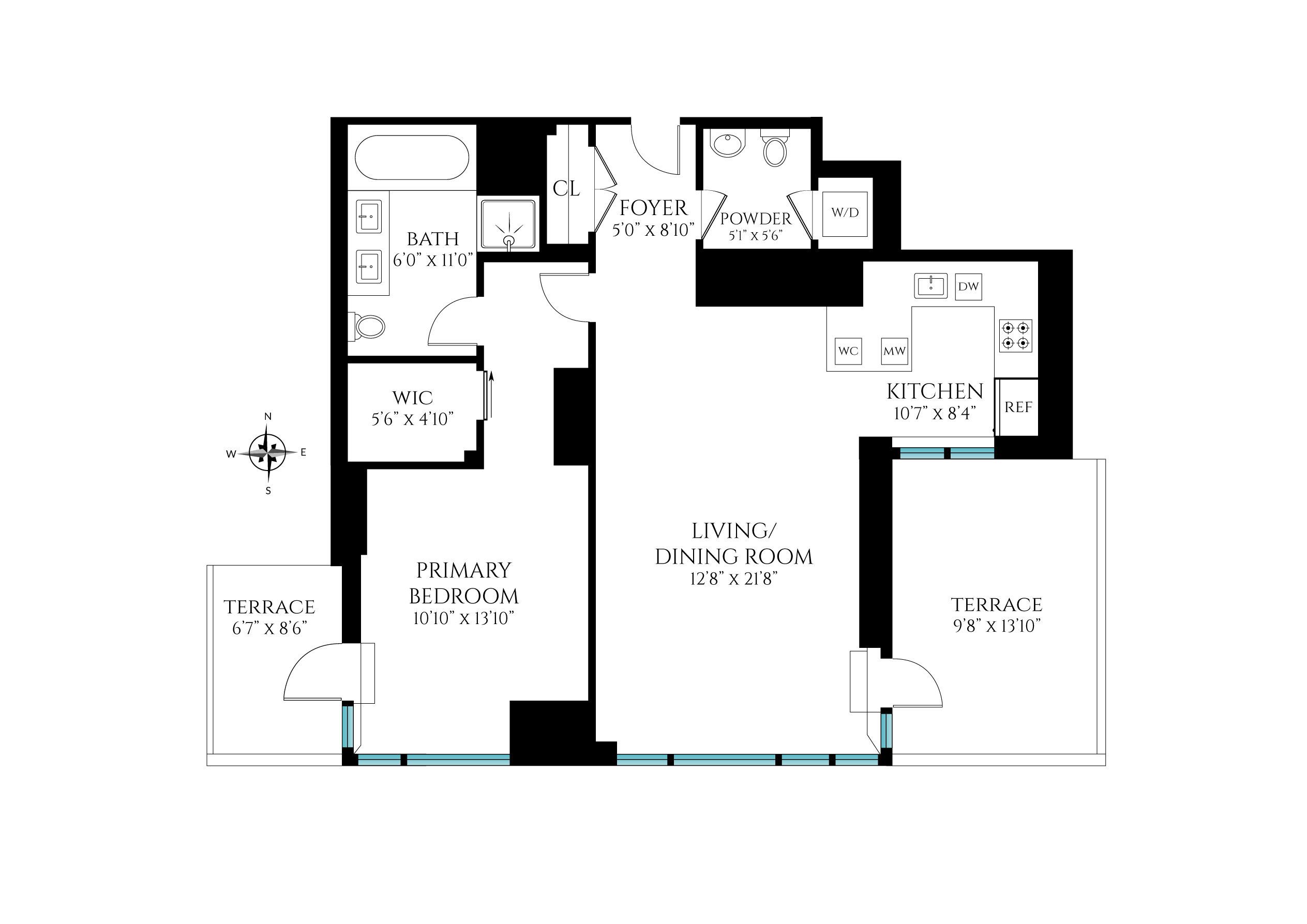 261 West 28th Street, Unit 9C Manhattan, NY 10001 - Photo 12 of 12 unknown