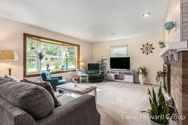 $424,000 | 6040 10 Mile Road Northeast, Rockford, MI 49341