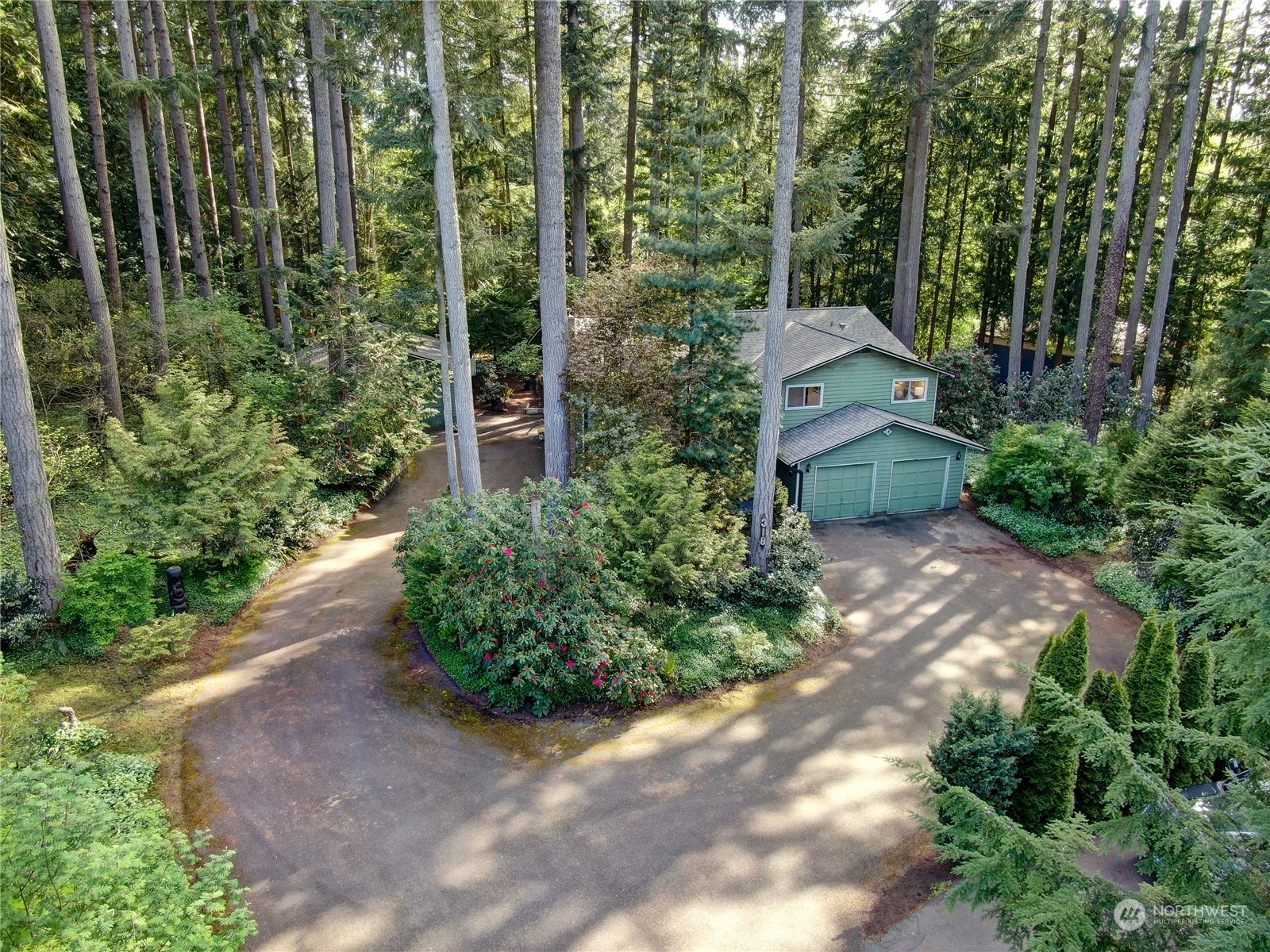 318 170th Place Southwest Bothell, WA 98012 - Photo 1 of 34 a view of backyard with green space