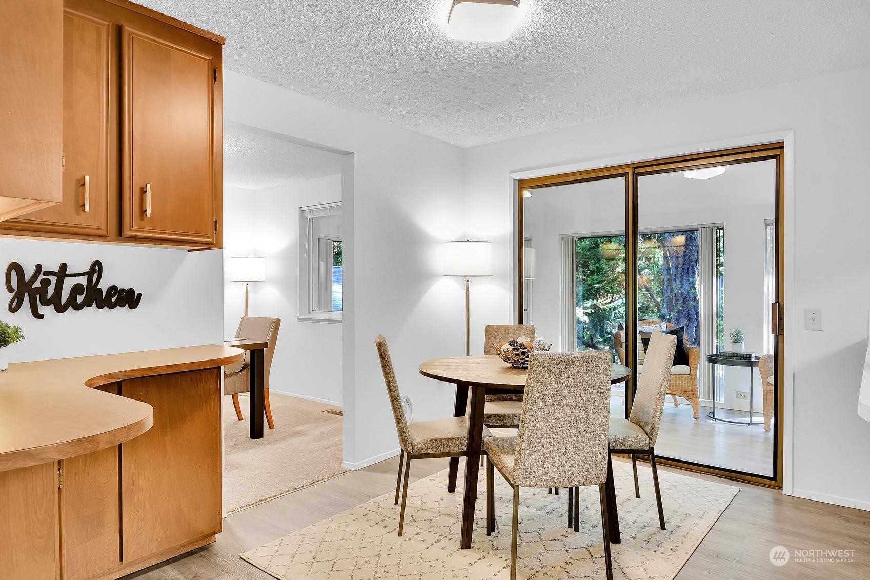 318 170th Place Southwest Bothell, WA 98012 - Photo 12 of 34 a dining room with furniture and window