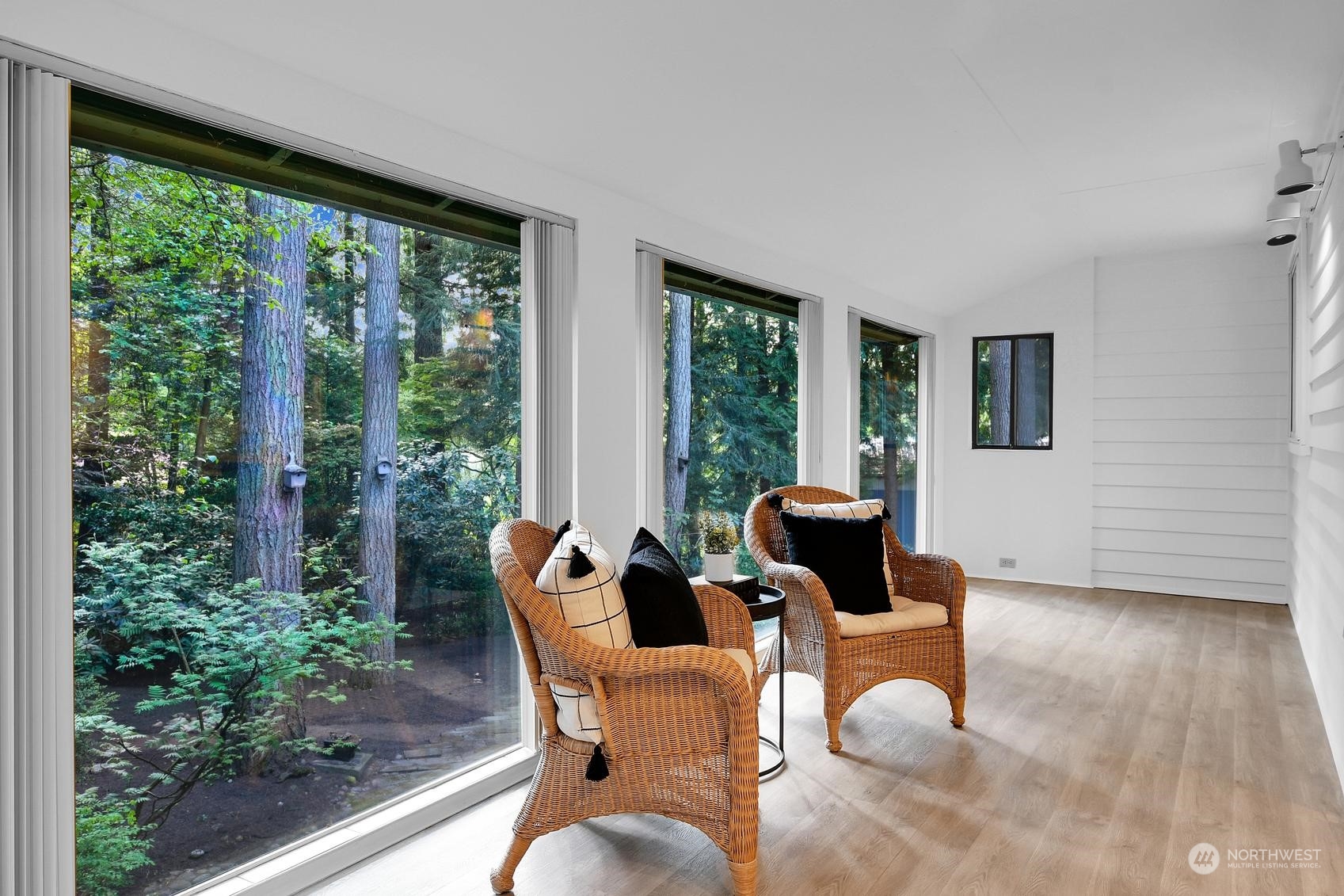 318 170th Place Southwest Bothell, WA 98012 - Photo 15 of 34 a dining room with furniture and a large window
