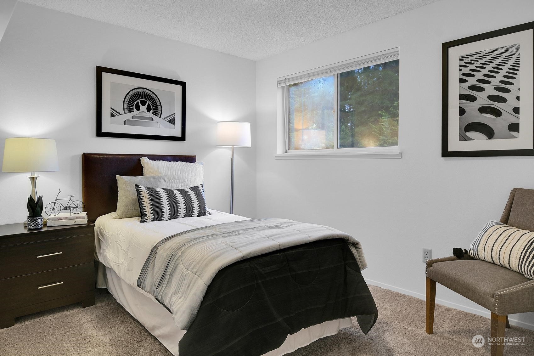 318 170th Place Southwest Bothell, WA 98012 - Photo 18 of 34 a bedroom with bed and a window