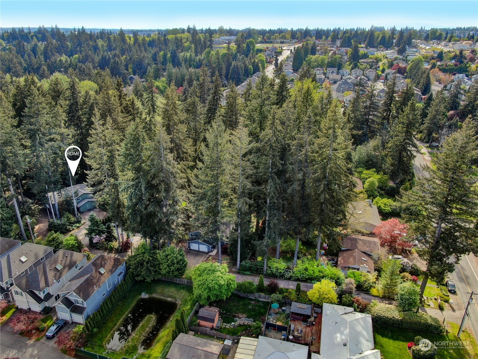 318 170th Place Southwest Bothell, WA 98012 - Photo 34 of 34 an aerial view of multiple house