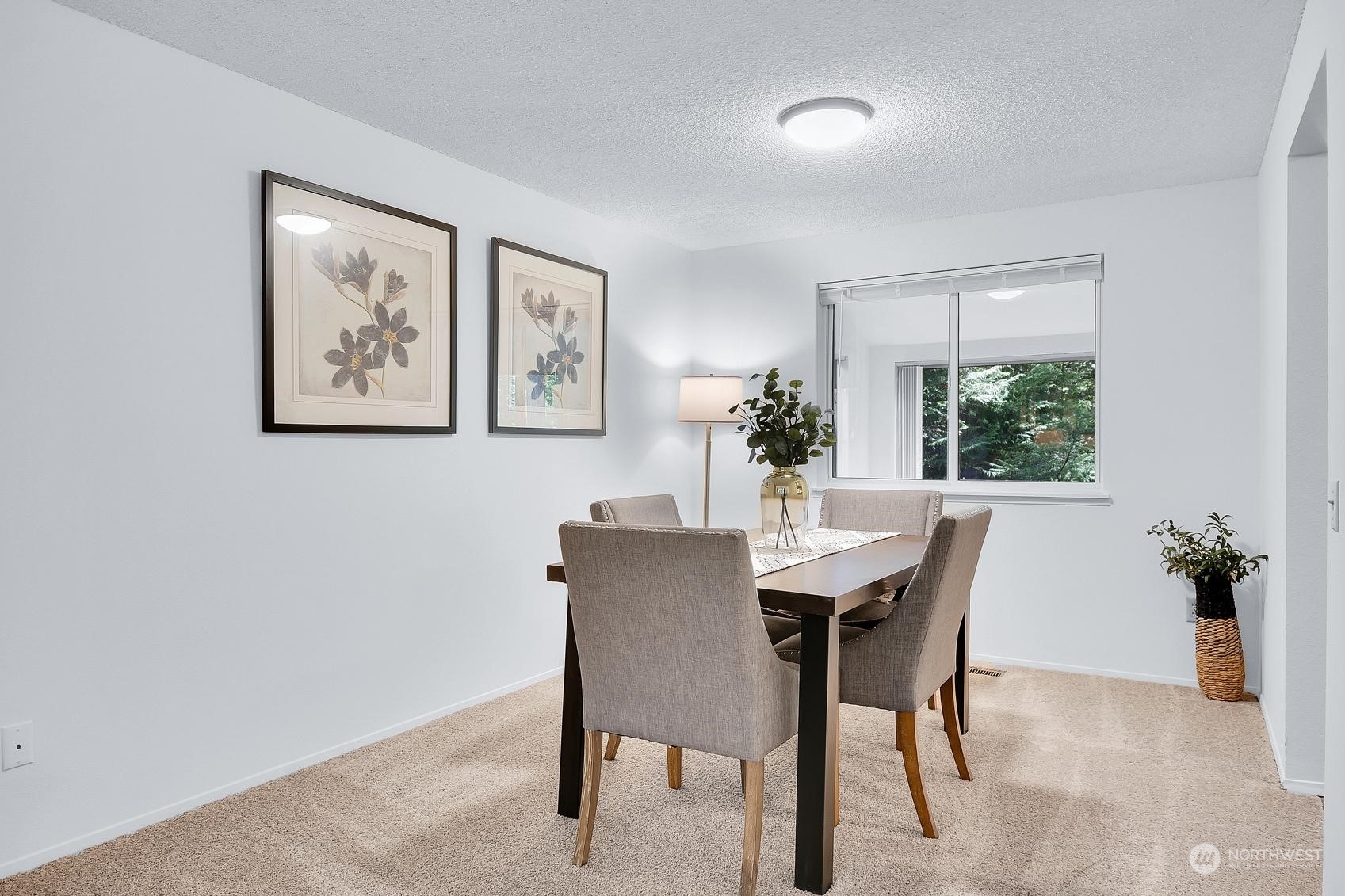 318 170th Place Southwest Bothell, WA 98012 - Photo 8 of 34 a view of a dining room with furniture window and outside view