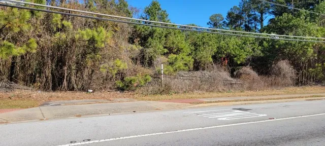 a view of a street and a street view