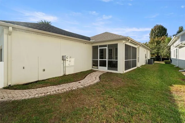a house with trees in front of it