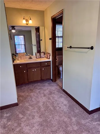 a view of a small space