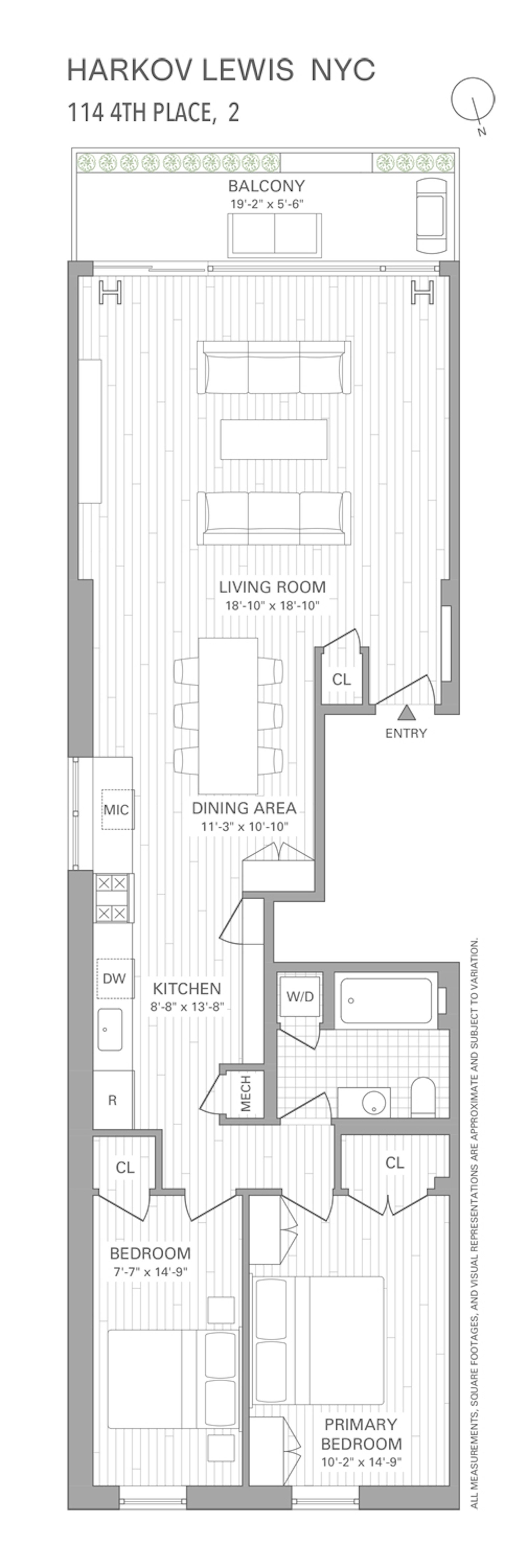 114 4th Place, Unit 2 Brooklyn, NY 11231 - Photo 12 of 12