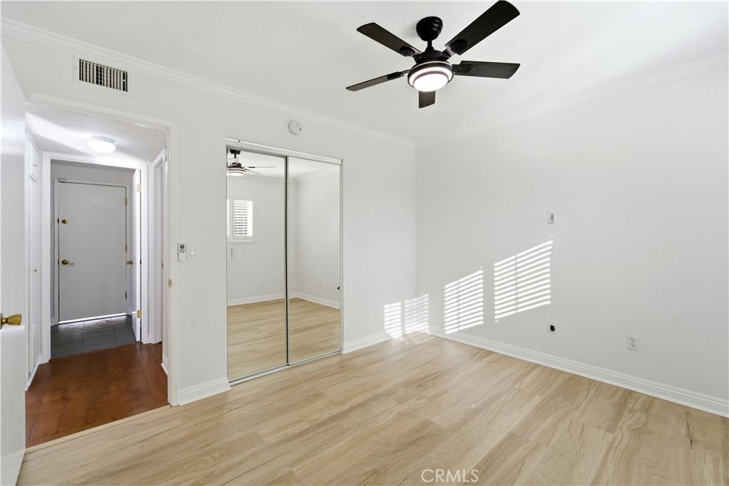 11344 Baird Avenue Porter Ranch, CA 91326 - Photo 20 of 45 wooden floor in an empty room