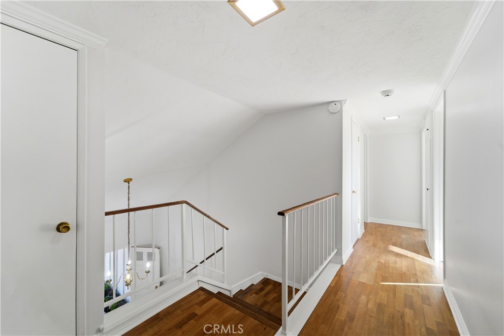 11344 Baird Avenue Porter Ranch, CA 91326 - Photo 22 of 45 a view of a hallway with staircase