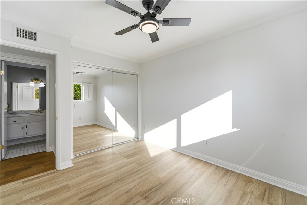 11344 Baird Avenue Porter Ranch, CA 91326 - Photo 25 of 45 a view of empty room with wooden floor