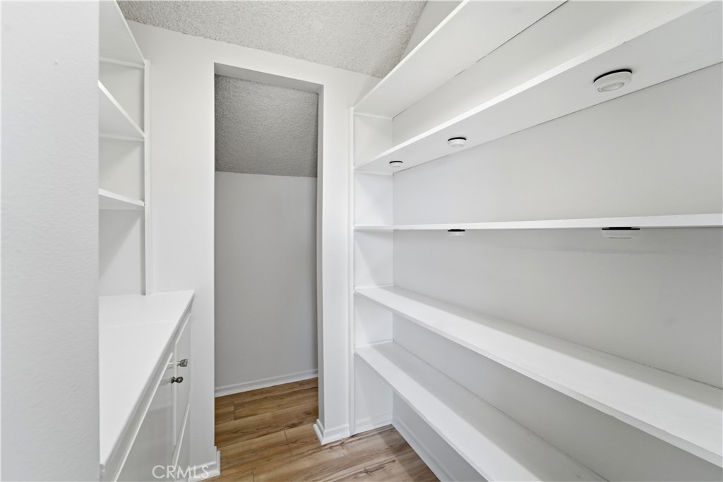 11344 Baird Avenue Porter Ranch, CA 91326 - Photo 43 of 45 a view of an empty walk in closet