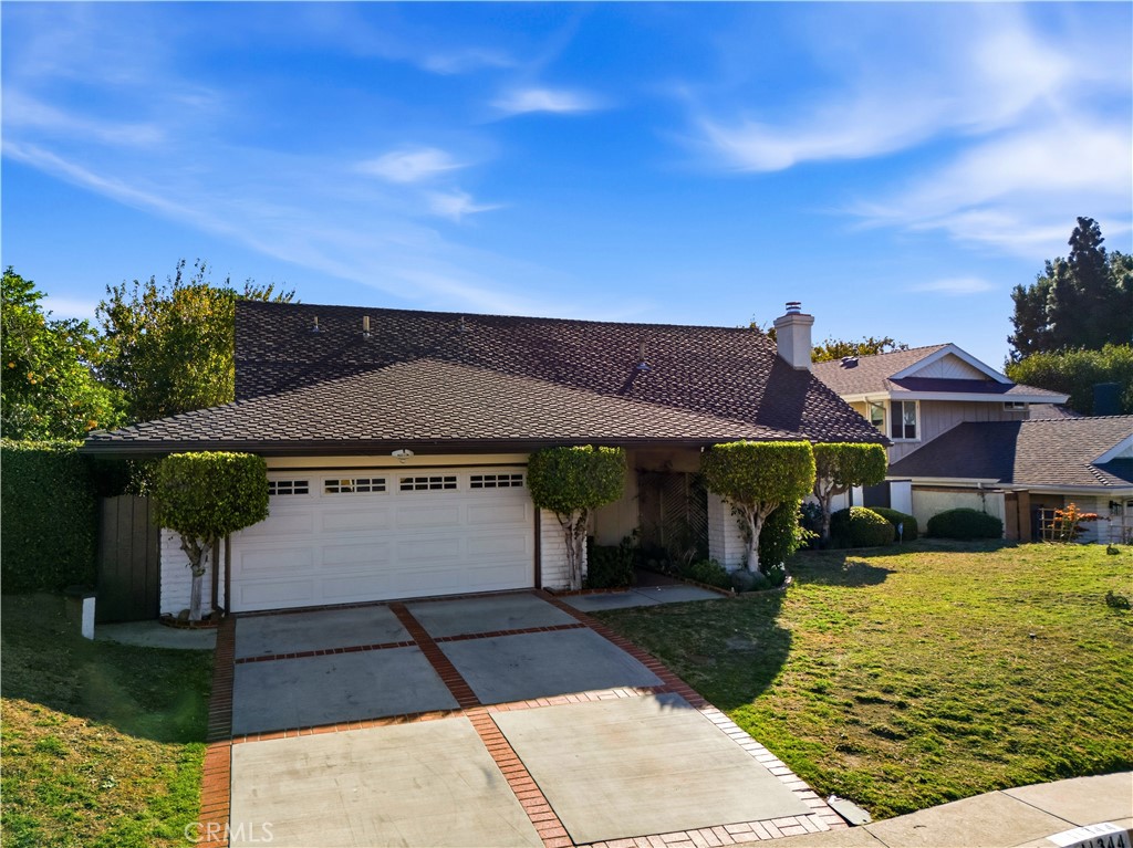 11344 Baird Avenue Porter Ranch, CA 91326 - Photo 45 of 45 a view of a house with backyard porch and sitting area