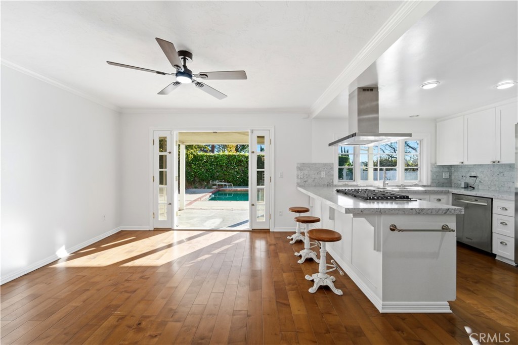 11344 Baird Avenue Porter Ranch, CA 91326 - Photo 9 of 45 a very nice looking kitchen with a large window