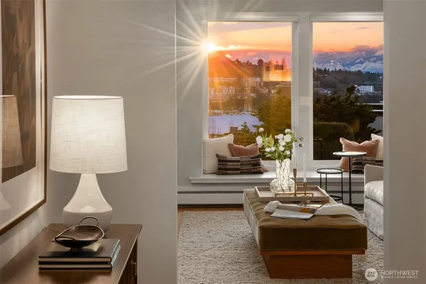a view of a chairs and table in the patio