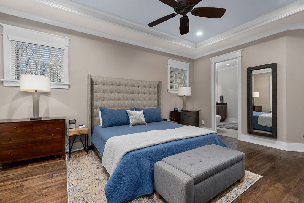 6901 Bartons Bend Way Raleigh, NC 27614 - Photo 15 of 30 Master Bedroom