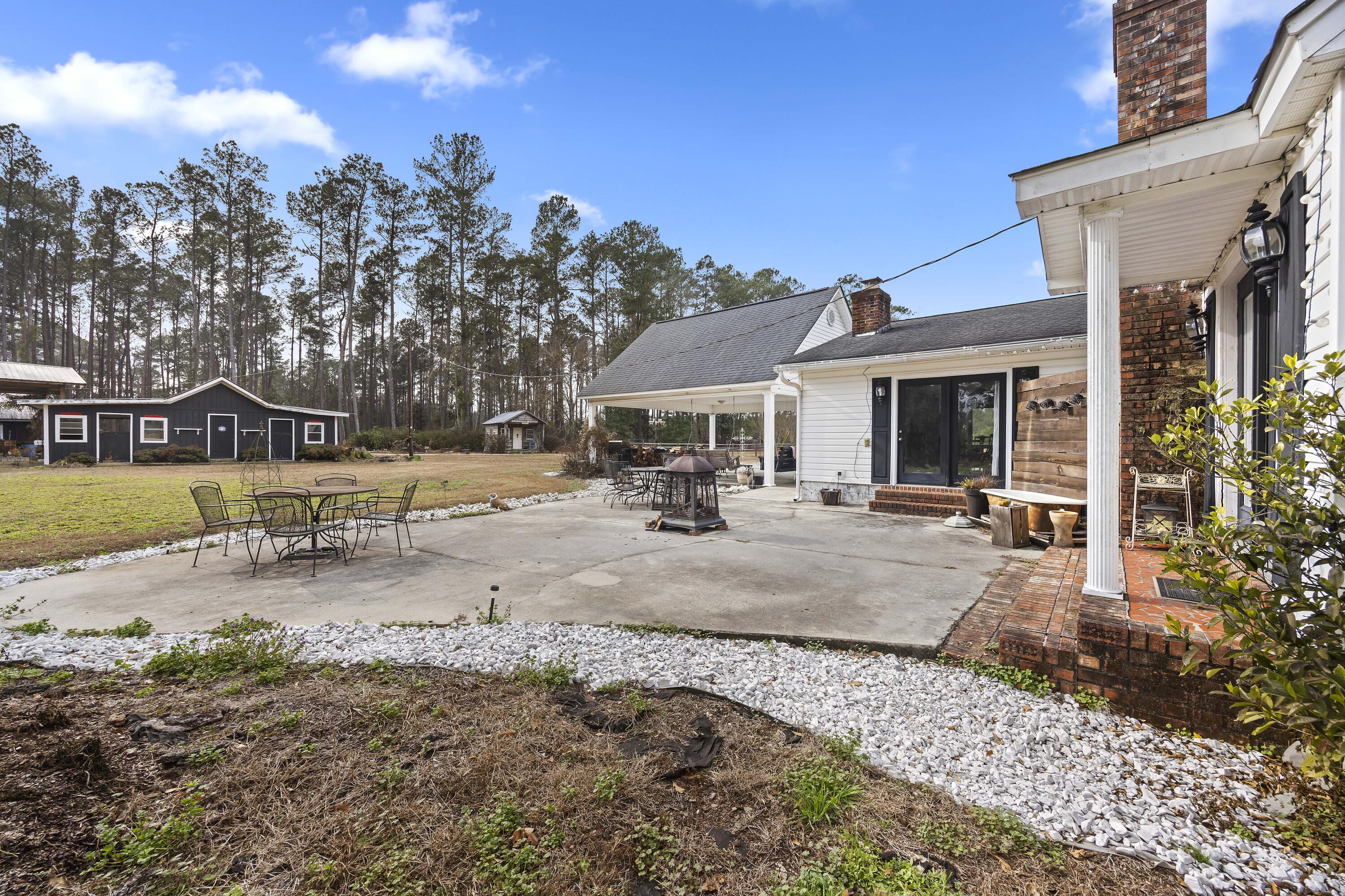 6293 Ehrhardt Road Ehrhardt, SC 29081 - Photo 34 of 58 Patio