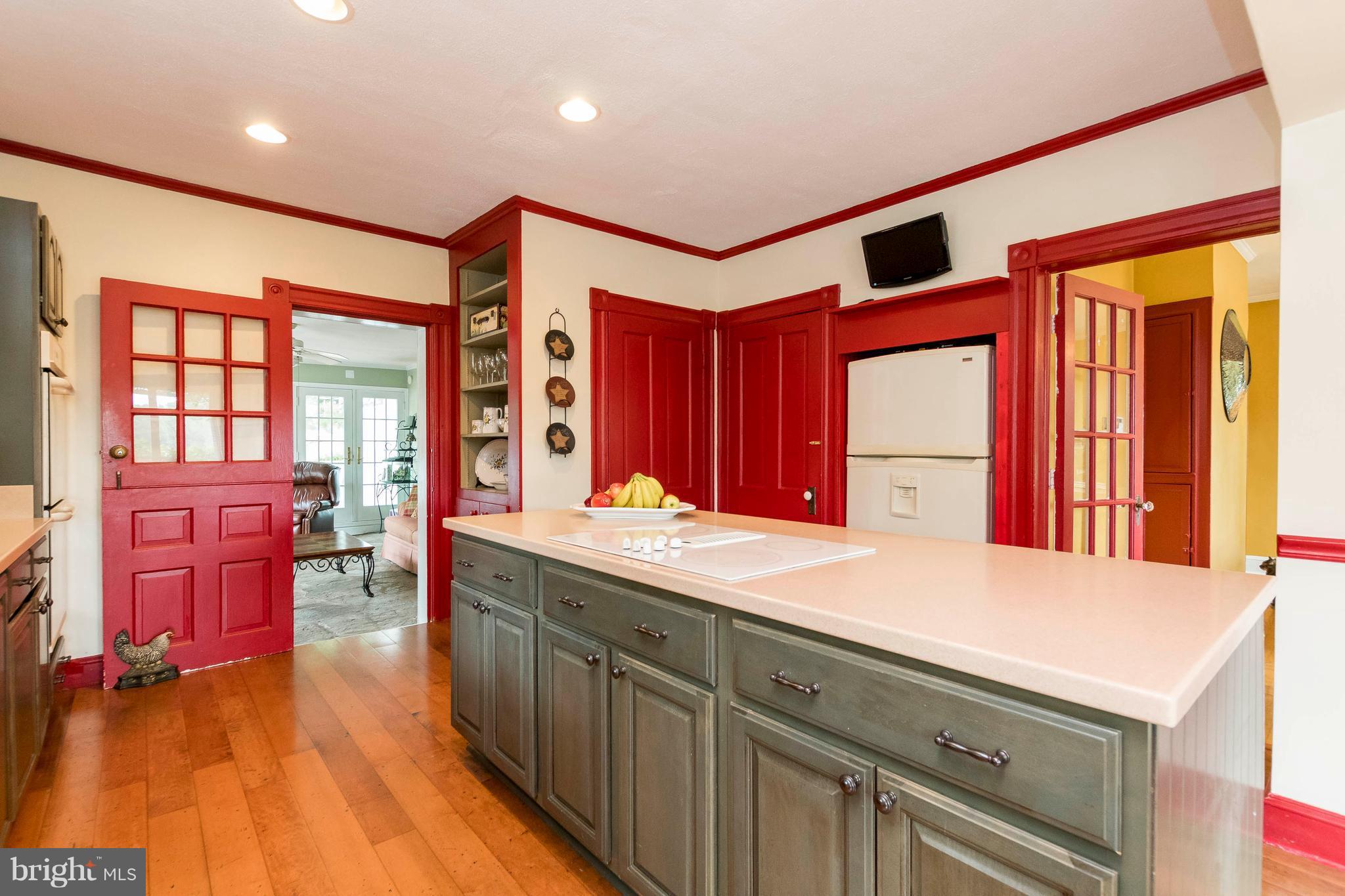 1118 Vale Road Bel Air, MD 21014 - Photo 11 of 30 Kitchen w/Built In Cabinetry & Moldings