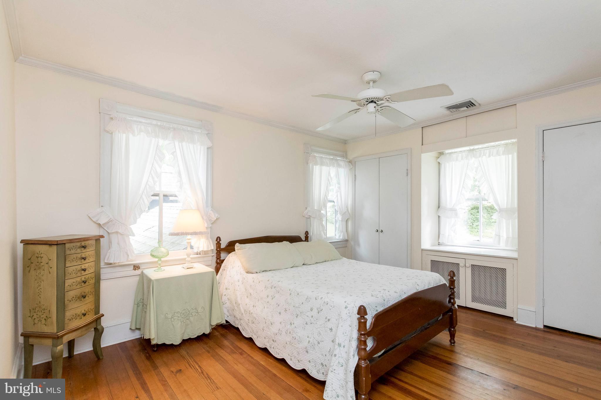 1118 Vale Road Bel Air, MD 21014 - Photo 15 of 30 Master Bedrrom w/Hardwood Floors & 2 Closets