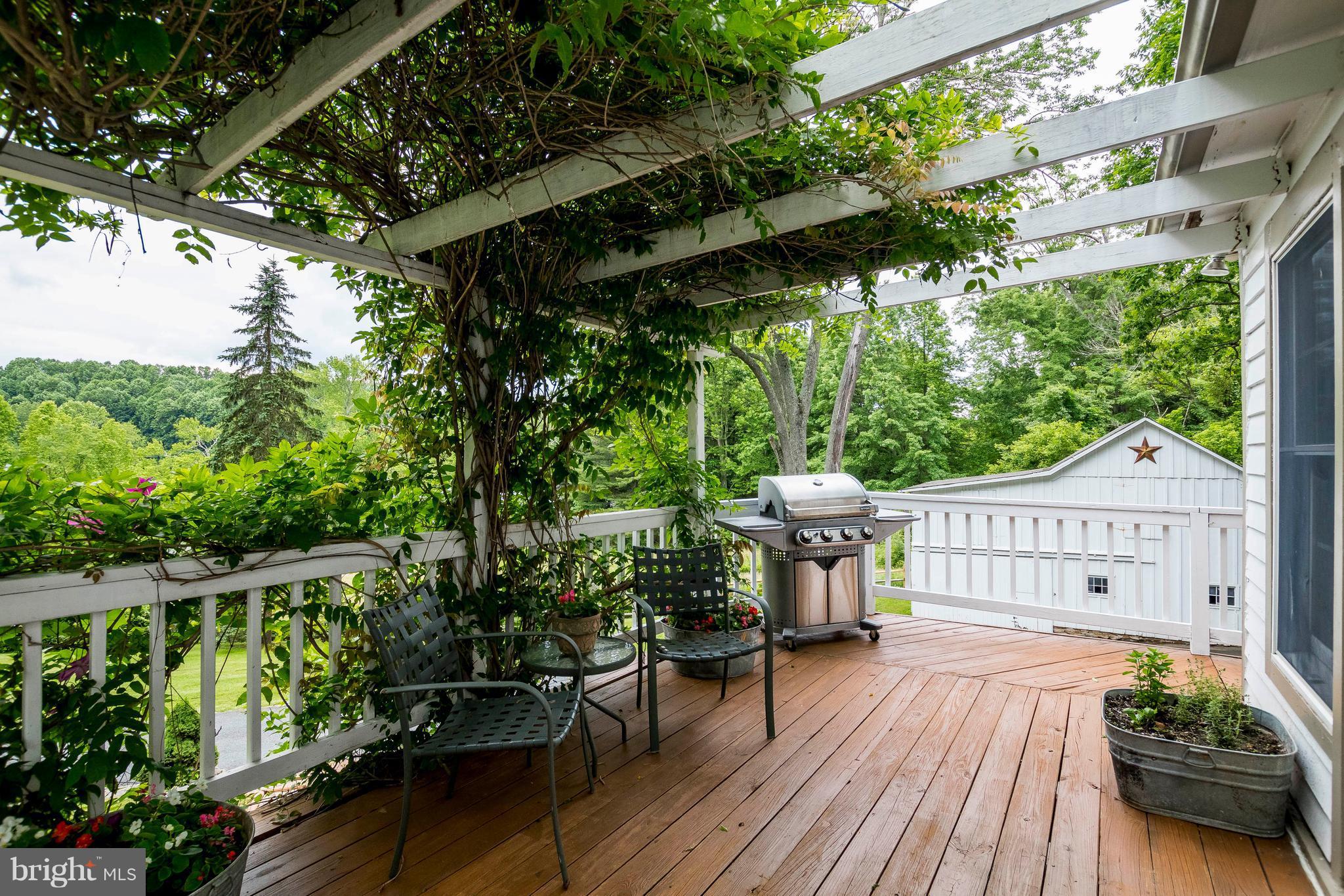 1118 Vale Road Bel Air, MD 21014 - Photo 21 of 30 Private Side Deck w/Covered Natural Arch
