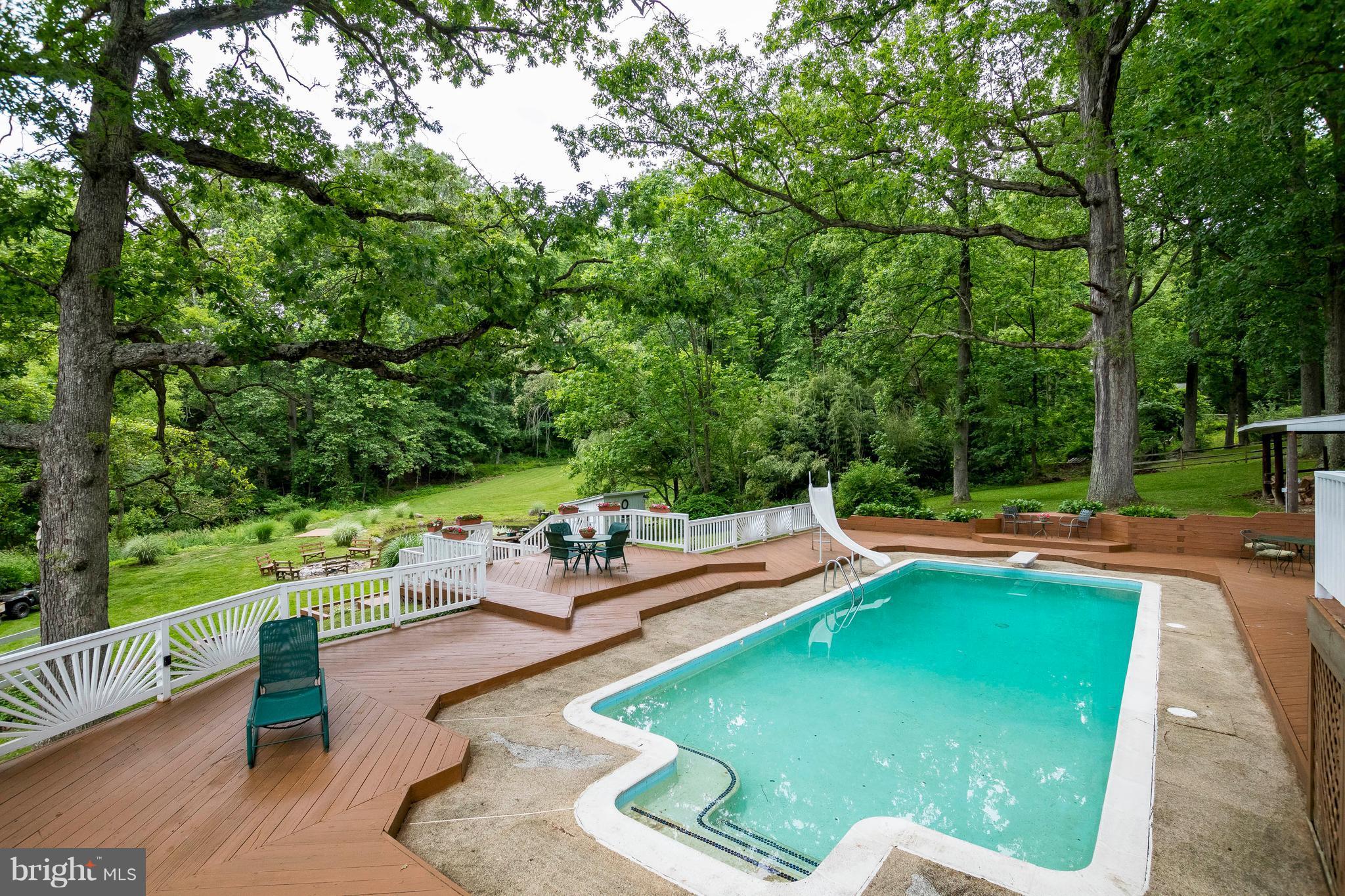 1118 Vale Road Bel Air, MD 21014 - Photo 22 of 30 View of 40x16 Concrete Pool & Deck Area