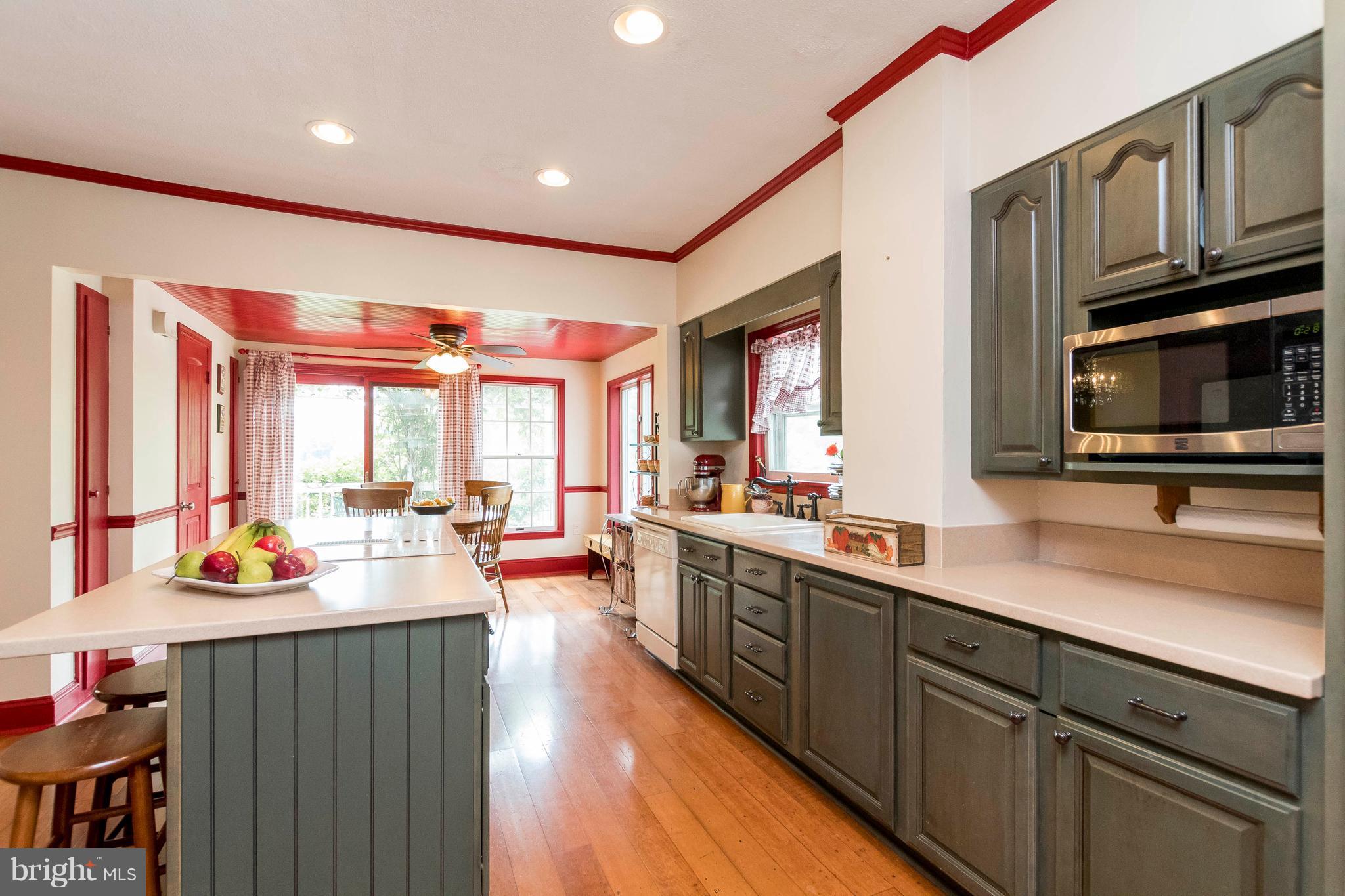 1118 Vale Road Bel Air, MD 21014 - Photo 9 of 30 Updated Eat In Kitchen