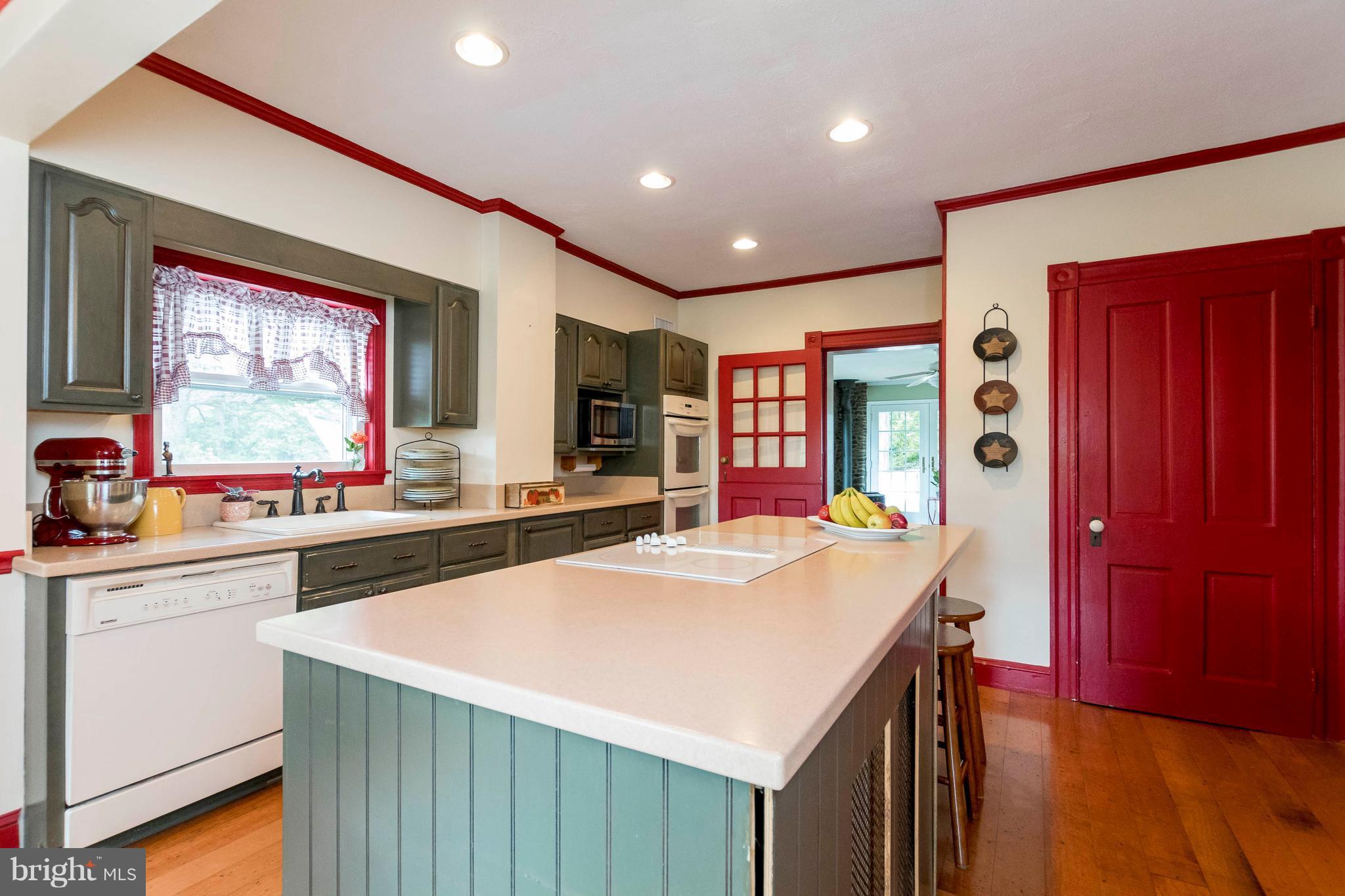 1118 Vale Road Bel Air, MD 21014 - Photo 10 of 30 Center Island w/Breakfast Bar & Walk-In Pantry