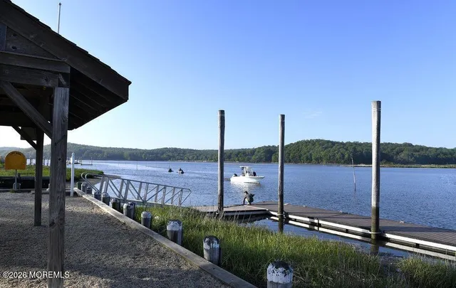 a view of a street from a balcony