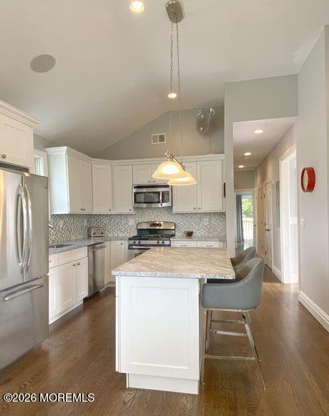 18 Meadowbrook Avenue Rumson, NJ 07760 - Photo 3 of 19 a kitchen with a stove a refrigerator and a sink