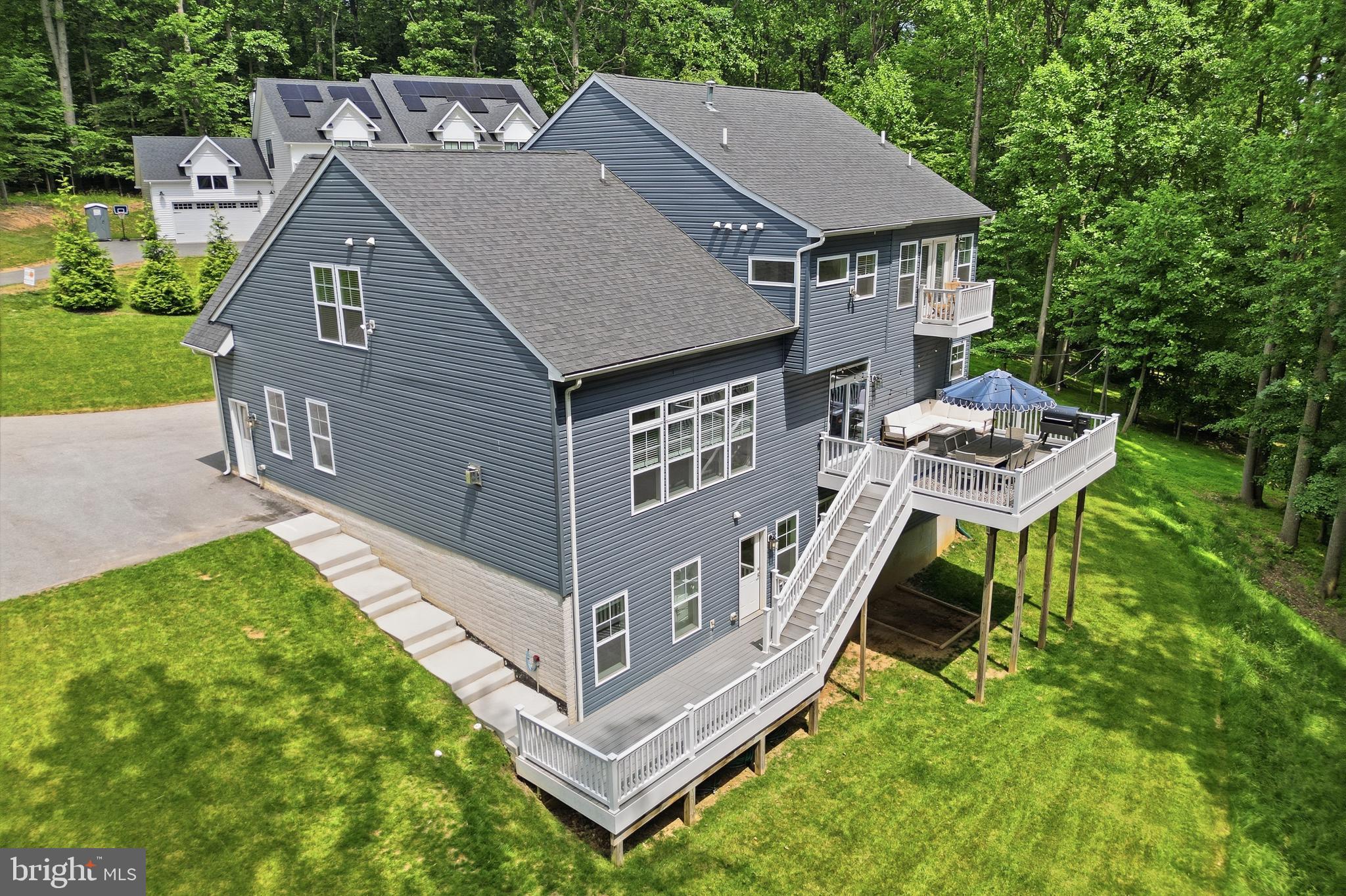 1215 B Providence Road Towson, MD 21286 - Photo 62 of 74 Well integrated above grade in-law suite