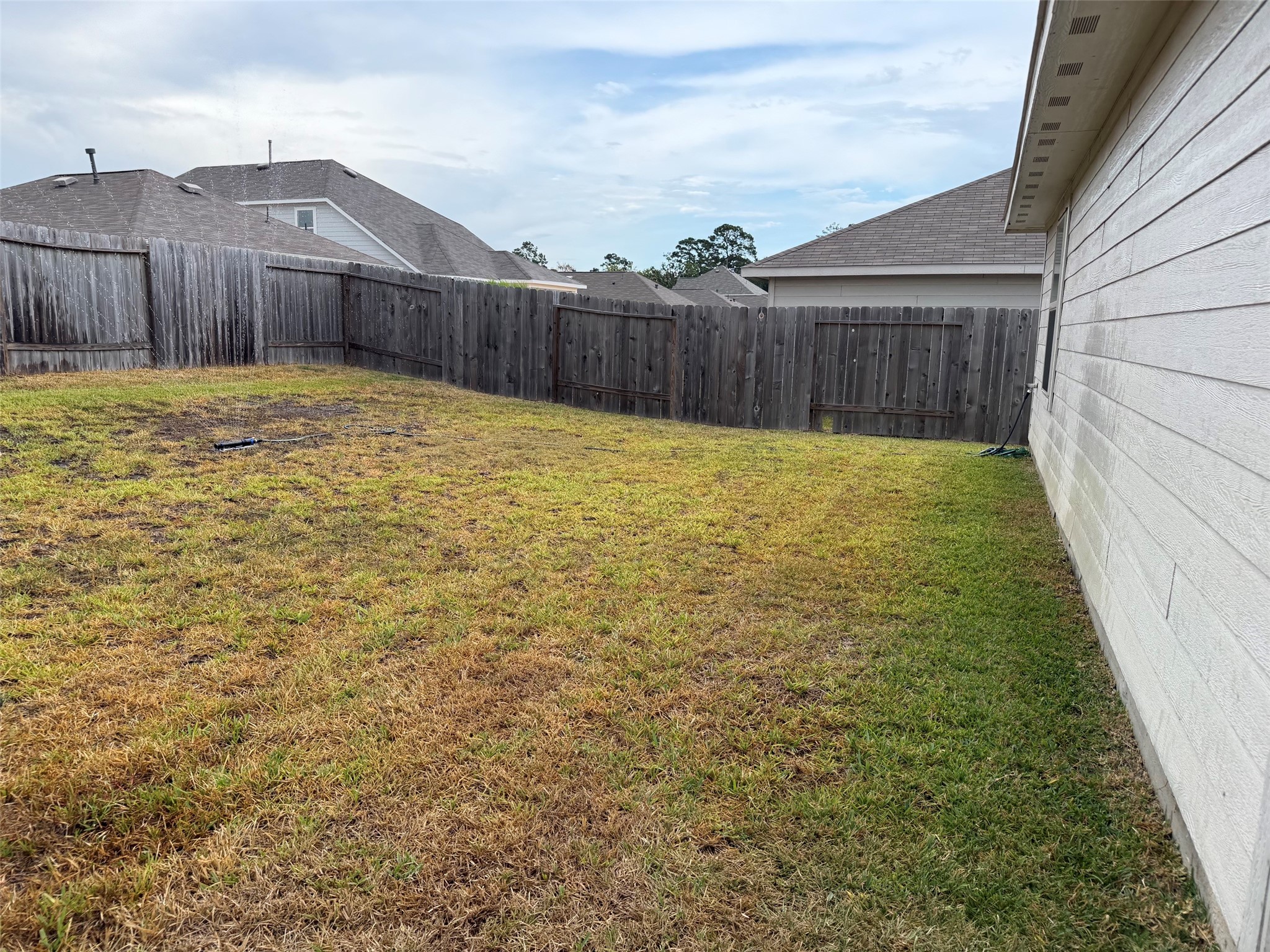 531 Flower Reed Court Magnolia, TX 77354 - Photo 17 of 17 Backyard