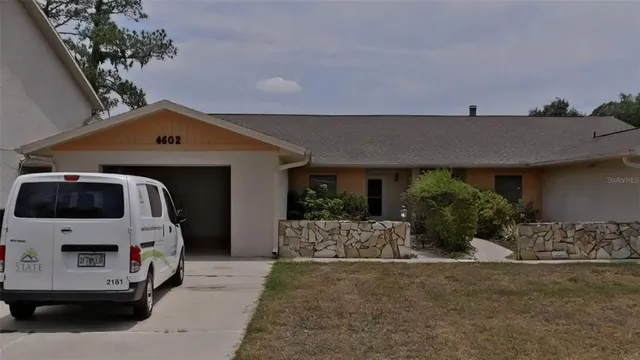 a front view of a house with entryway