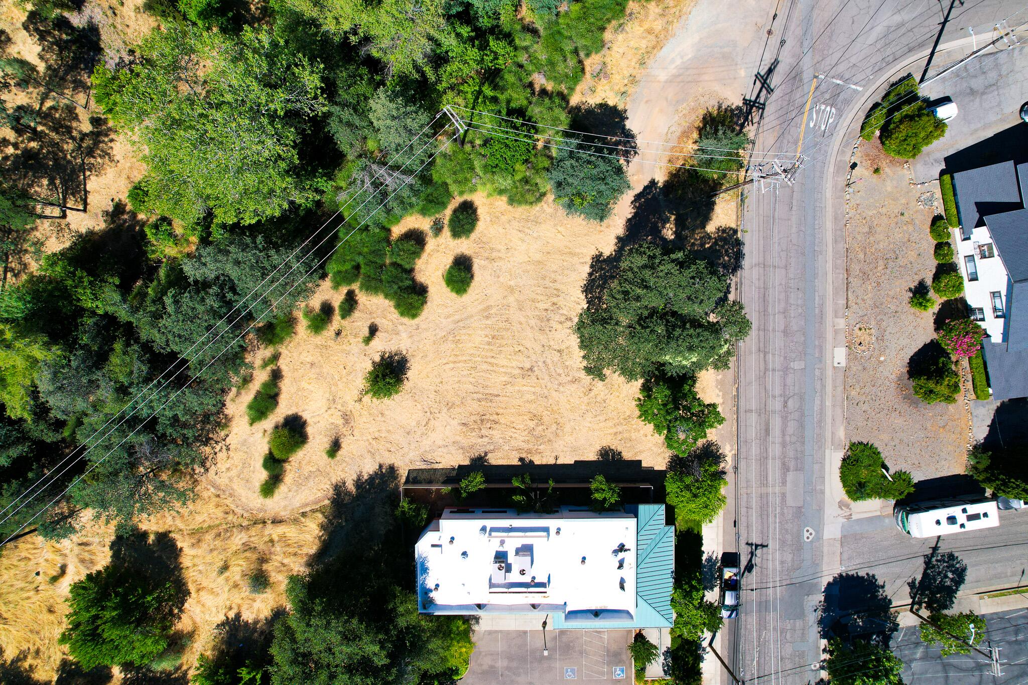 1875 Sonoma Street Redding, CA 96001 - Photo 8 of 9 an aerial view of residential house with outdoor space