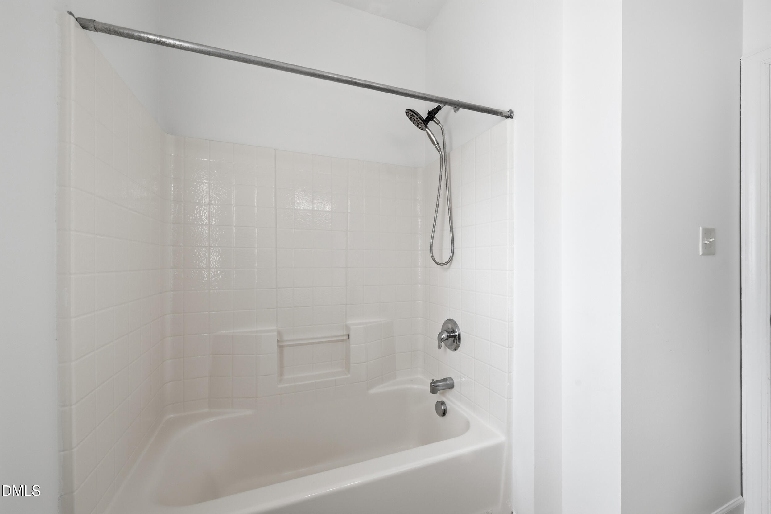 66 Bellemont Road Pittsboro, NC 27312 - Photo 11 of 33 a bathroom with a shower and a bath tub