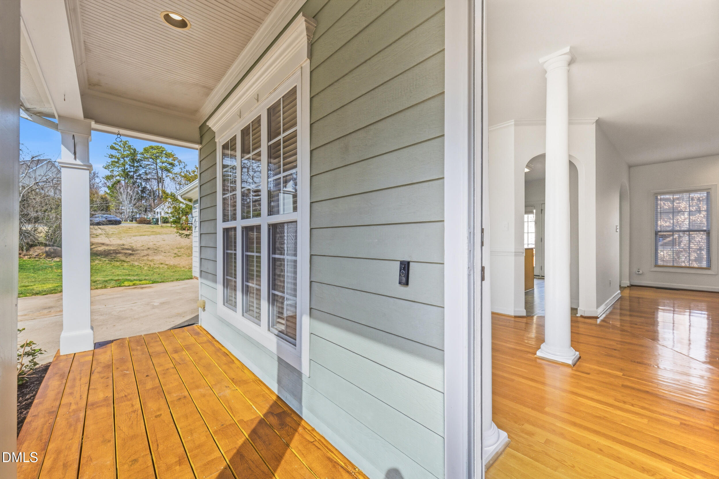 66 Bellemont Road Pittsboro, NC 27312 - Photo 21 of 33 a view of front door