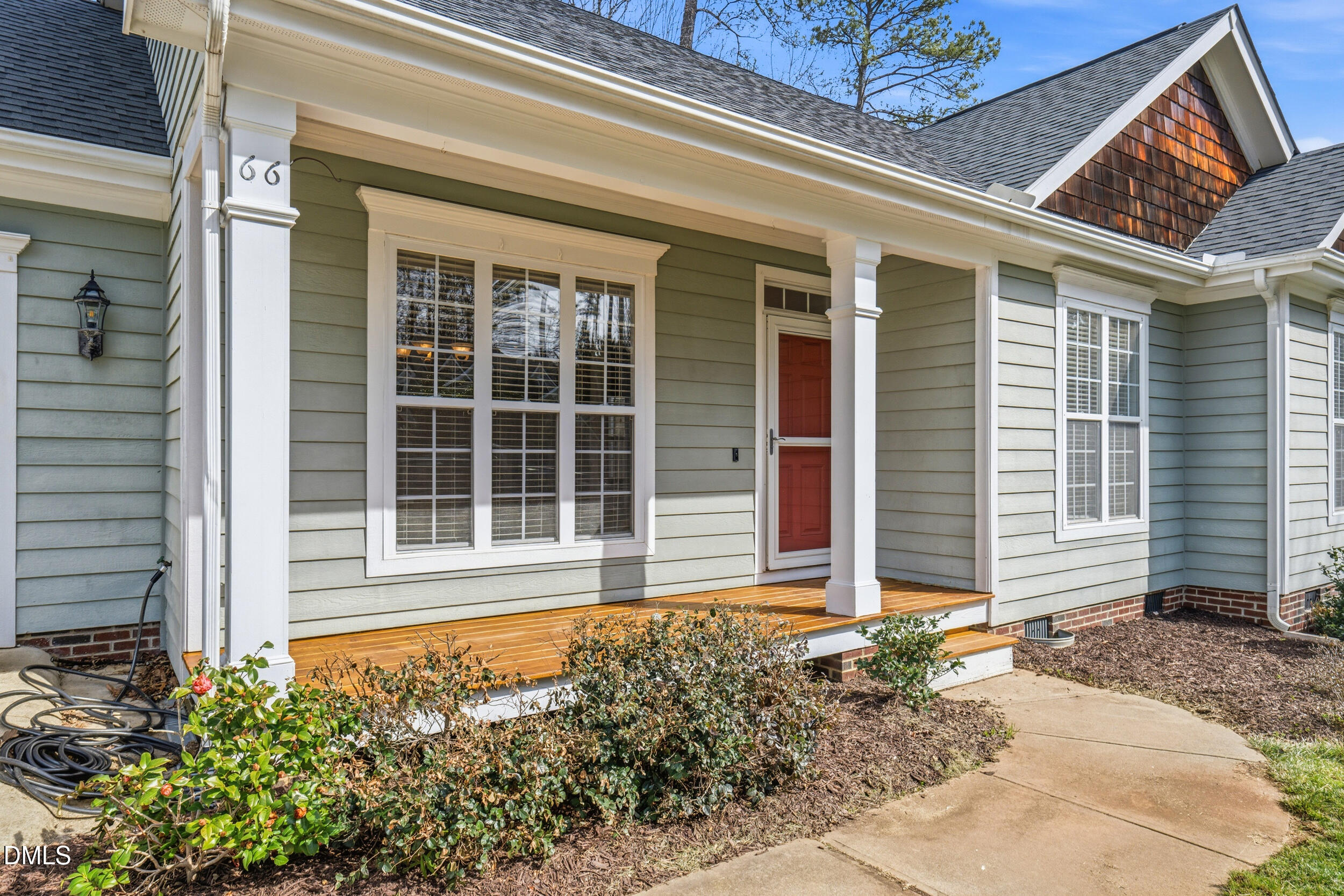66 Bellemont Road Pittsboro, NC 27312 - Photo 22 of 33 a front view of a house