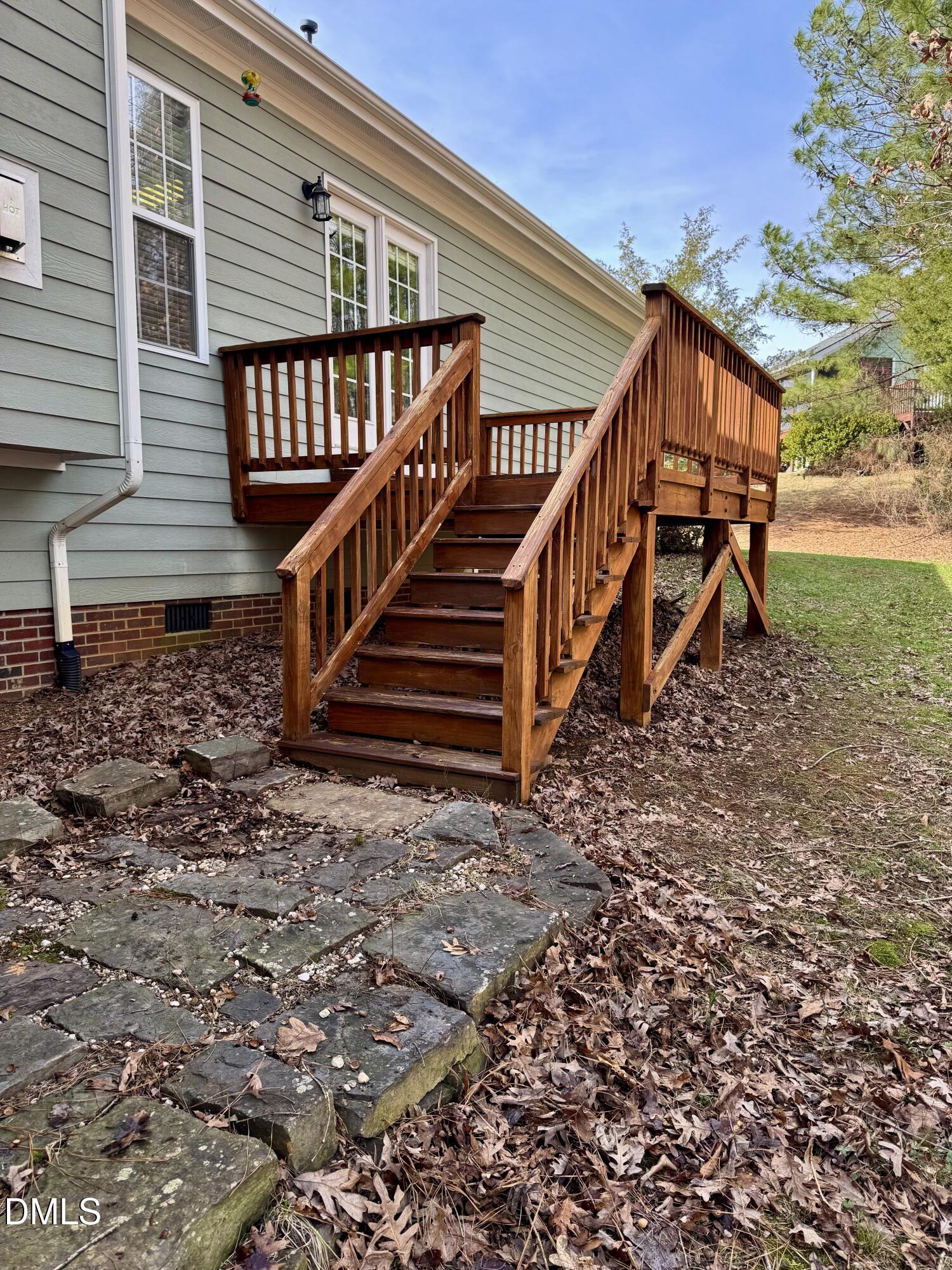 66 Bellemont Road Pittsboro, NC 27312 - Photo 23 of 33 a view of a house with a yard