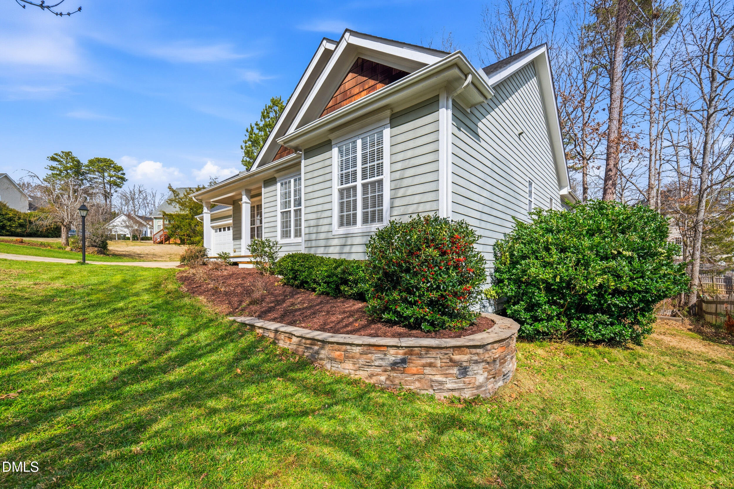 66 Bellemont Road Pittsboro, NC 27312 - Photo 29 of 33 a front view of a house with a yard