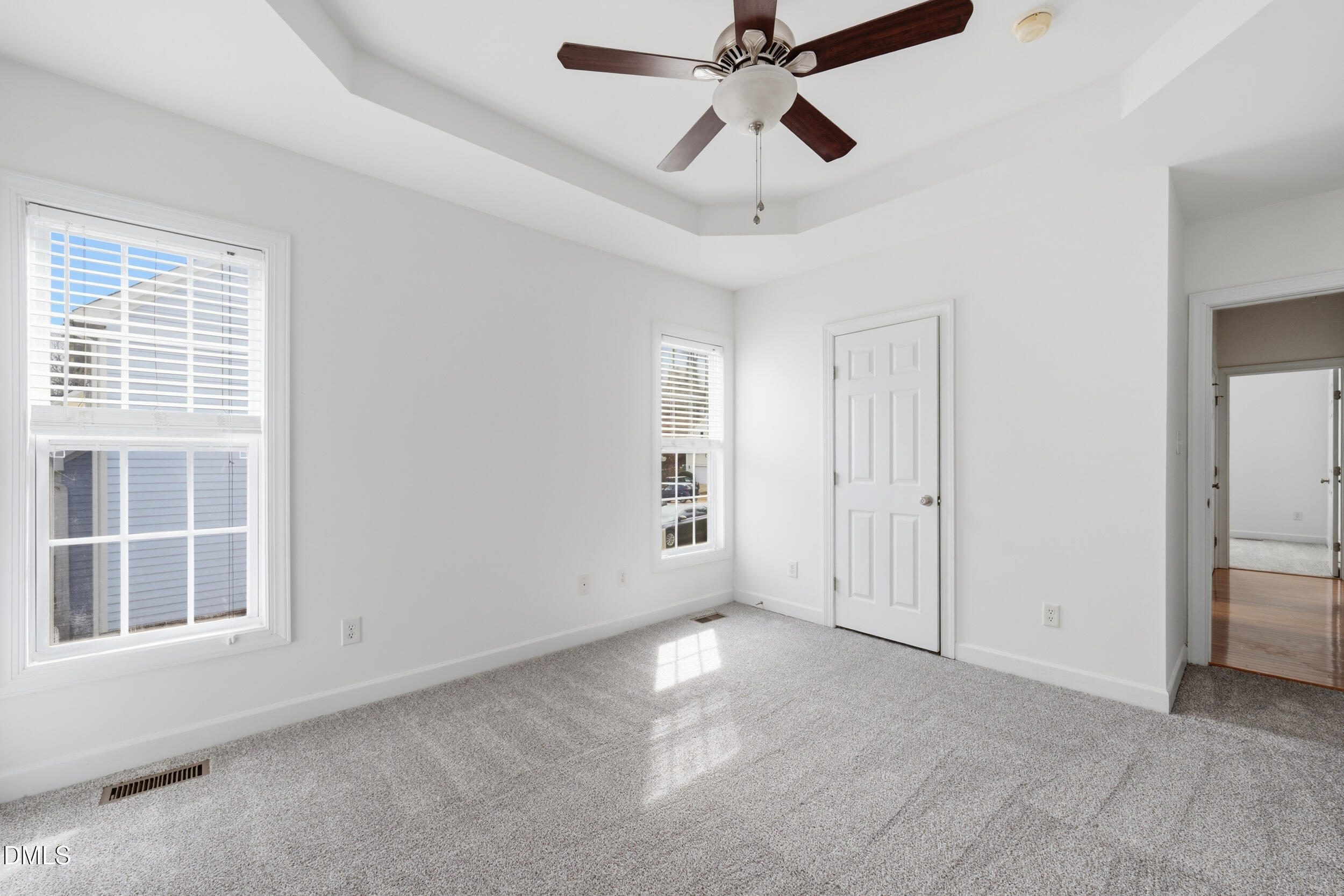 66 Bellemont Road Pittsboro, NC 27312 - Photo 9 of 33 a view of an empty room with a window