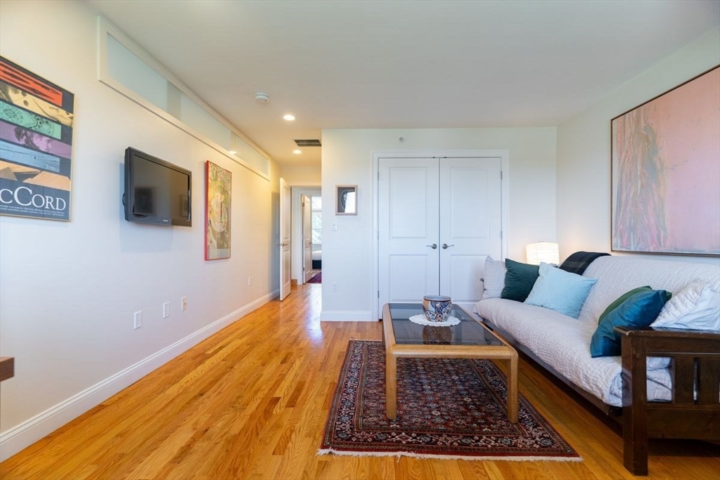 1 South Cottage Road, Unit 1 Belmont, MA 02478 - Photo 27 of 35 a living room with furniture and a rug