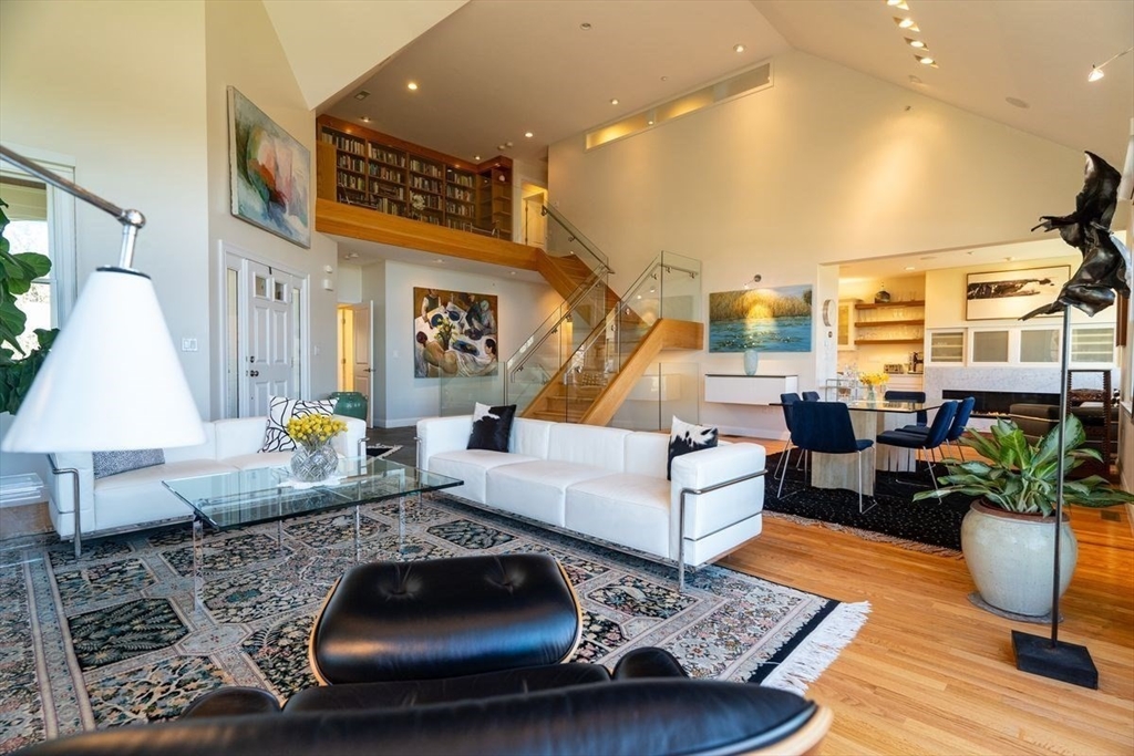 1 South Cottage Road, Unit 1 Belmont, MA 02478 - Photo 3 of 35 a living room with furniture and a rug
